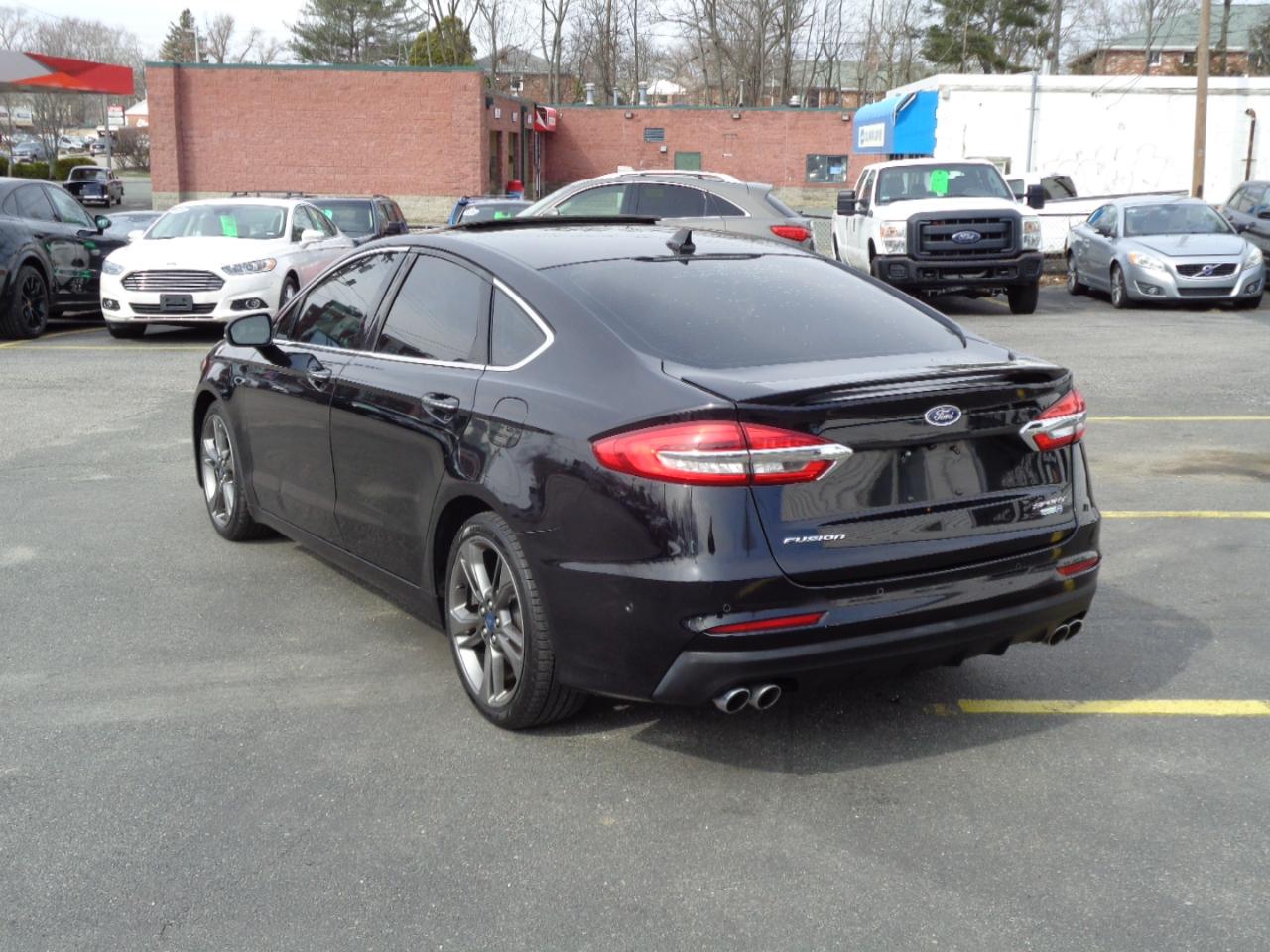 Ford Fusion SPORT AWD 2019