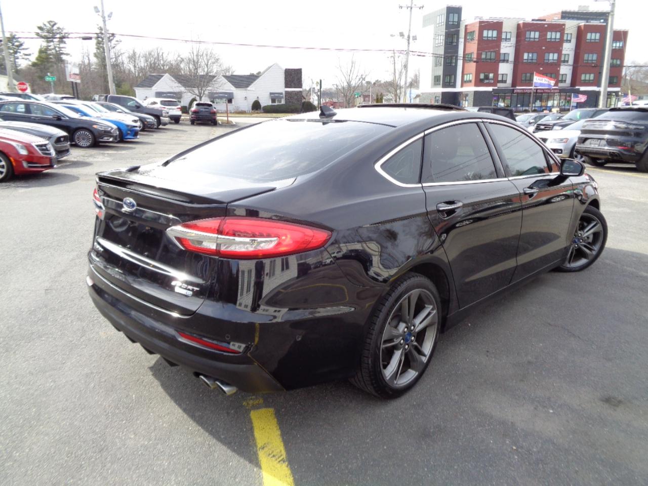 Ford Fusion SPORT AWD 2019