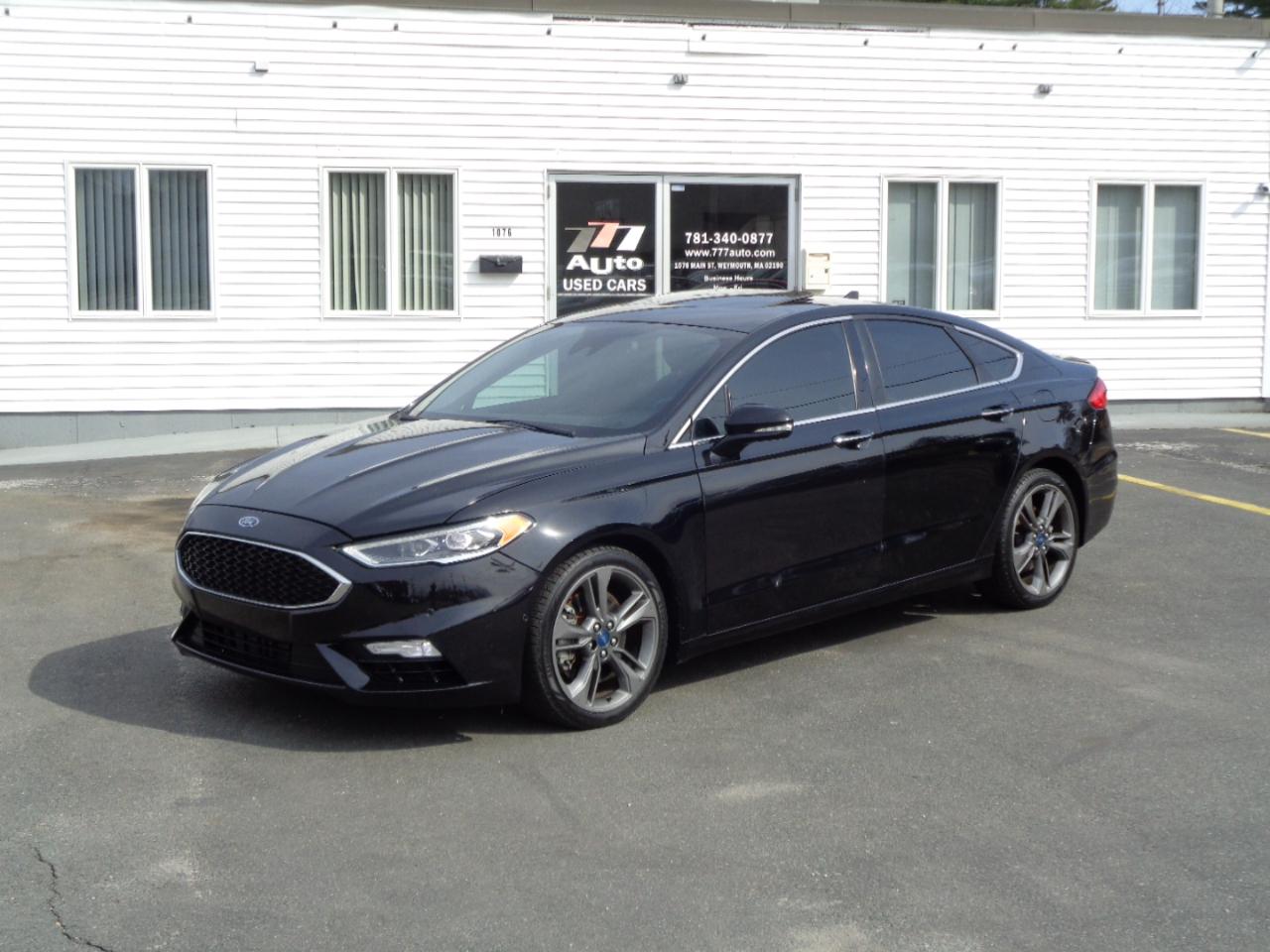 Ford Fusion SPORT AWD 2019