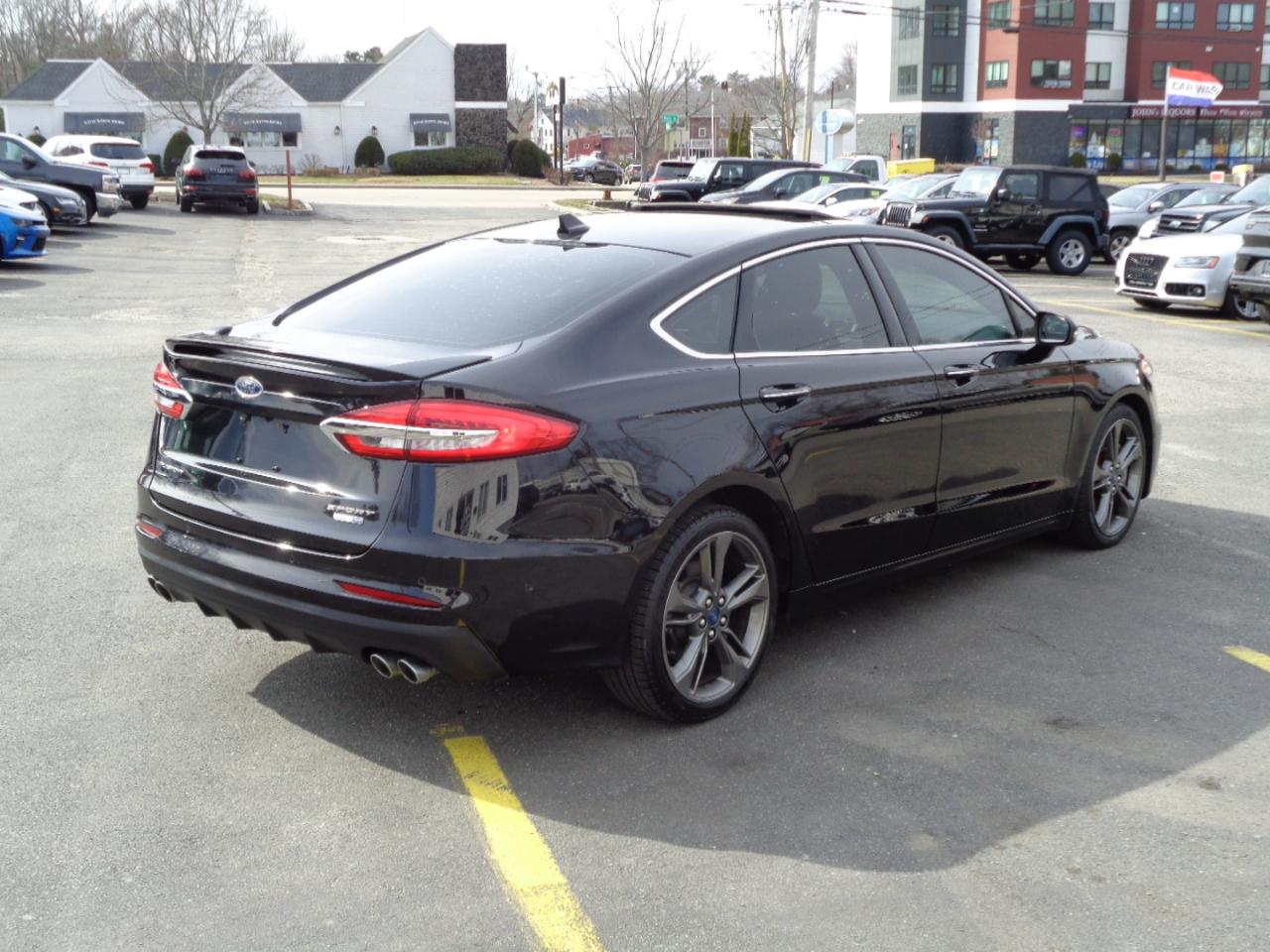 Ford Fusion SPORT AWD 2019