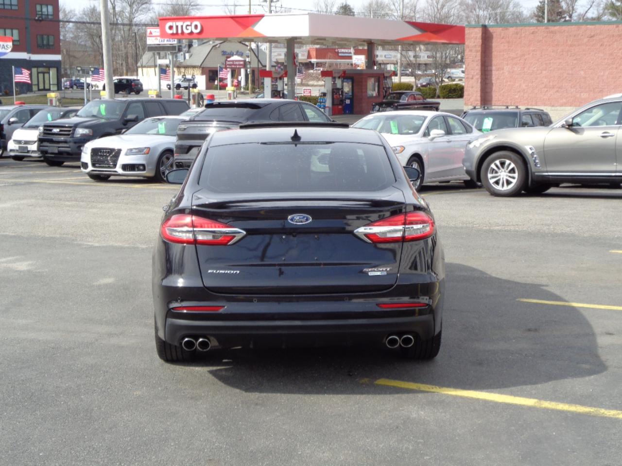 Ford Fusion SPORT AWD 2019