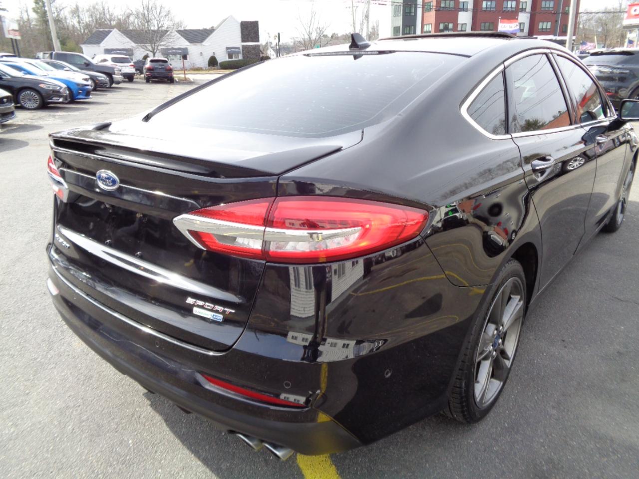 Ford Fusion SPORT AWD 2019