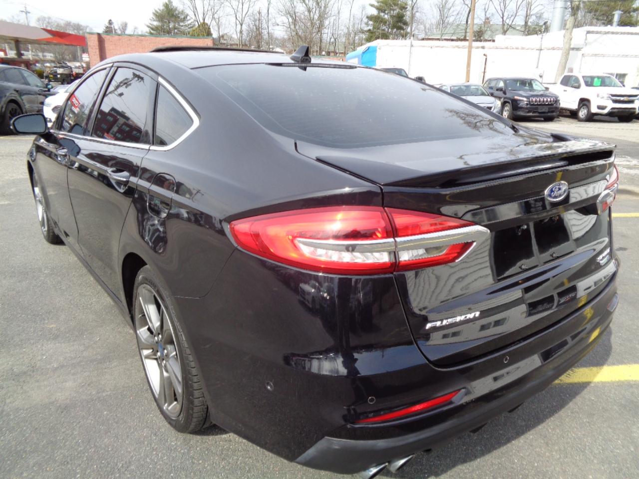 Ford Fusion SPORT AWD 2019