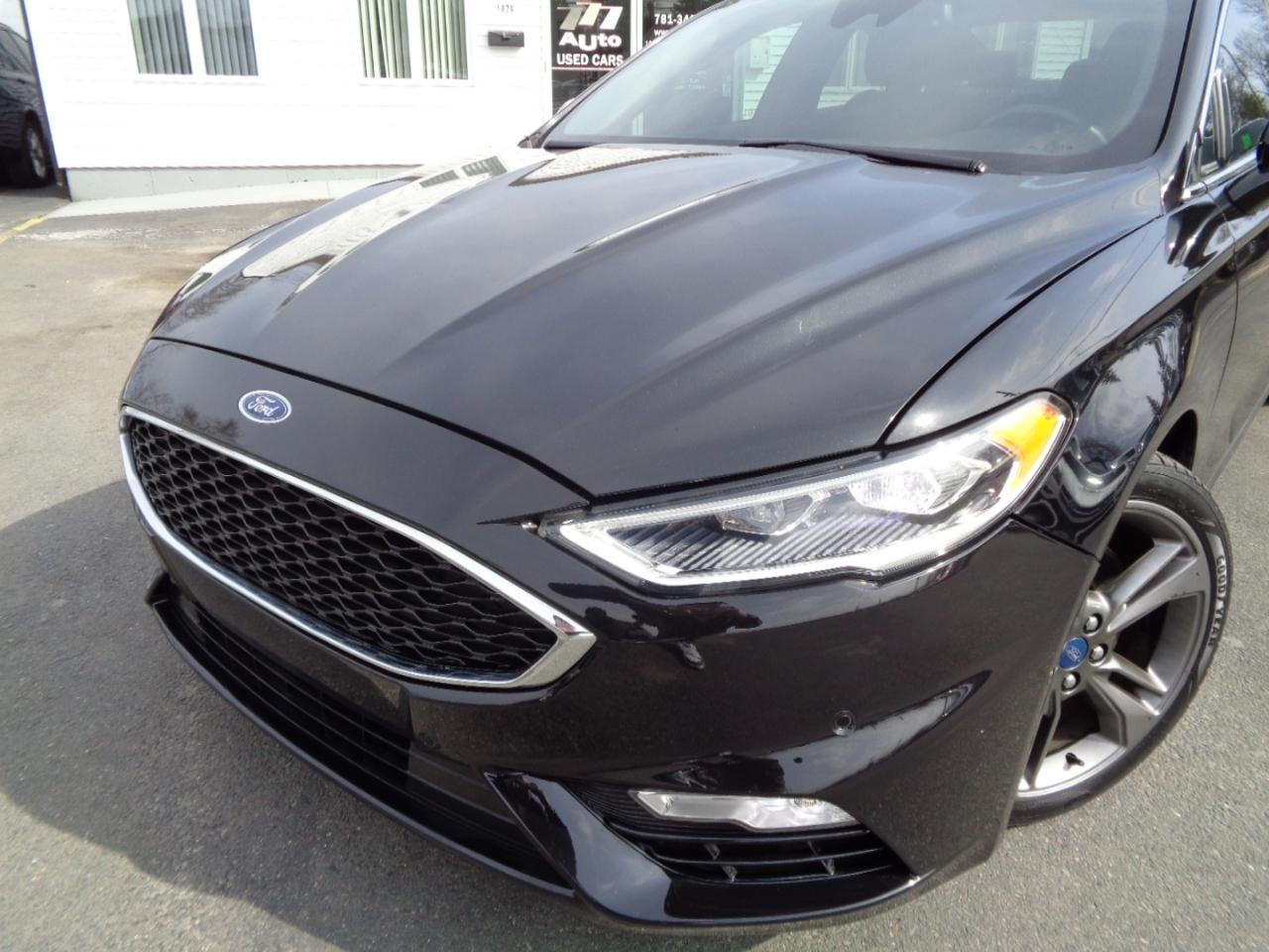 Ford Fusion SPORT AWD 2019