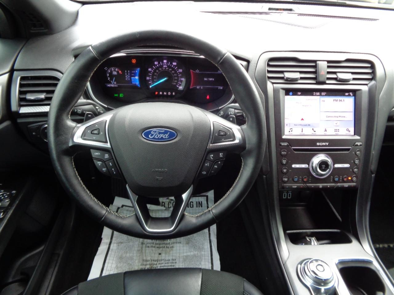 Ford Fusion SPORT AWD 2019