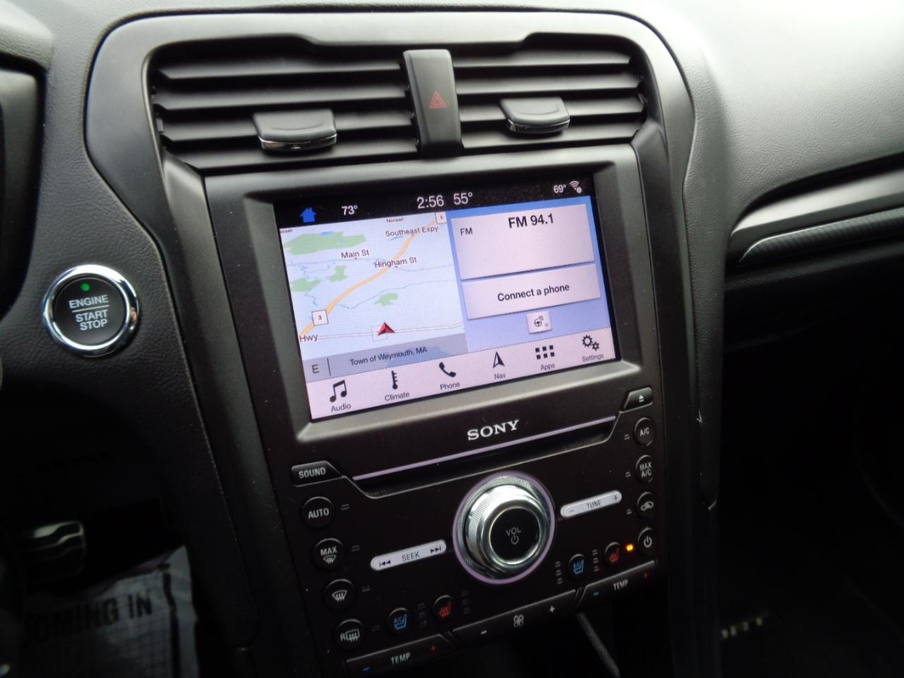 Ford Fusion SPORT AWD 2019