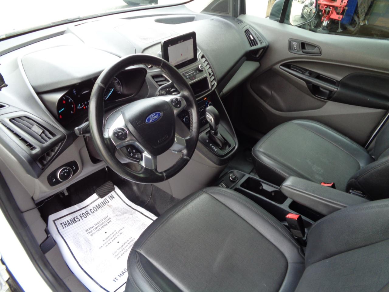 Ford Transit Connect Van XL LWB w/Rear Symmetrical Doors 2019