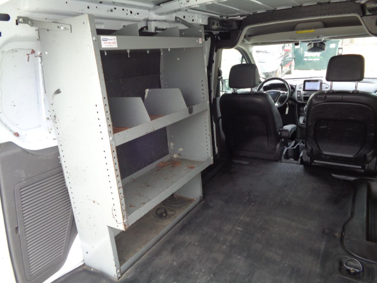 Ford Transit Connect Van XL LWB w/Rear Symmetrical Doors 2019