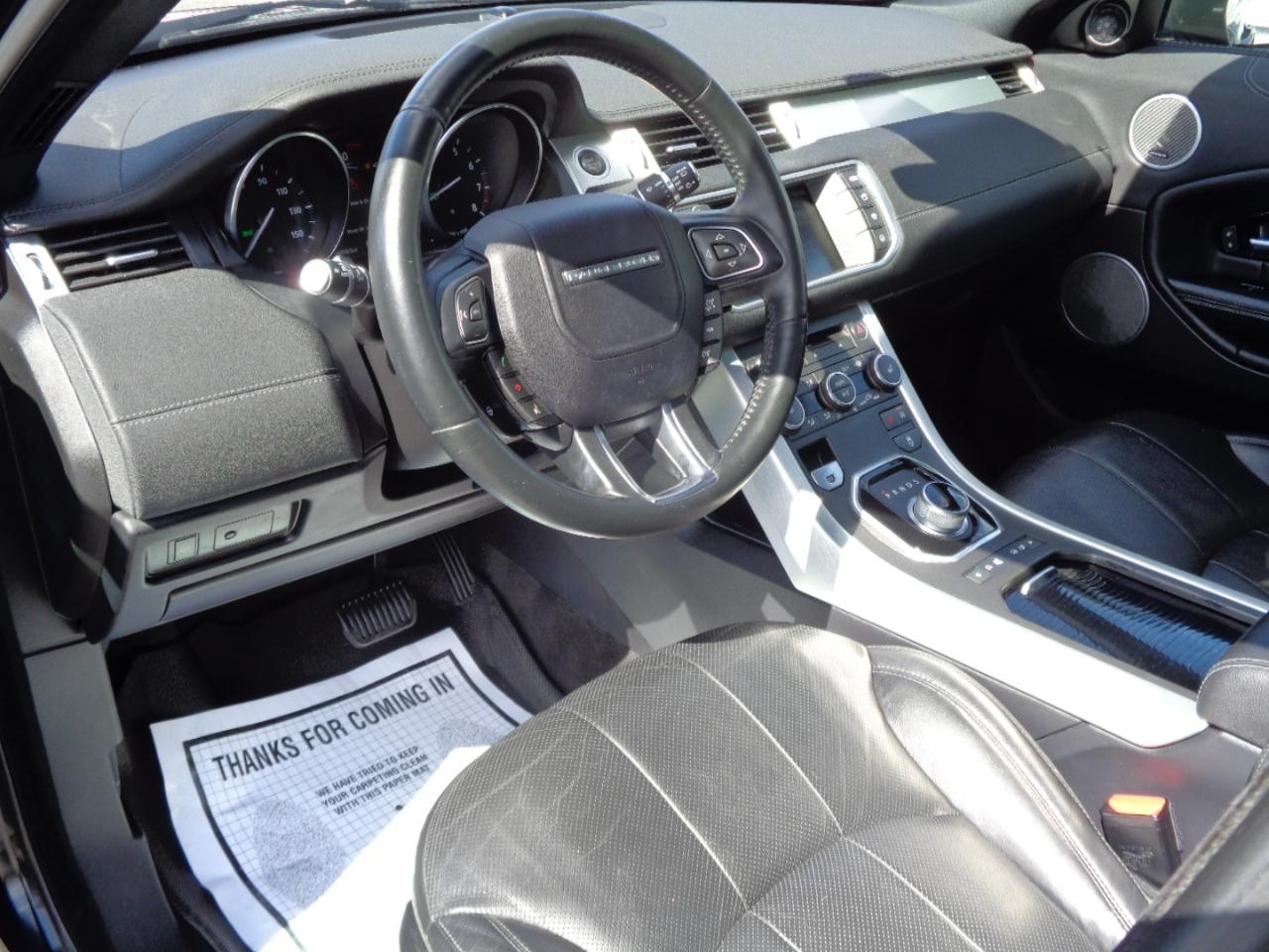 Land Rover Range Rover Evoque 5dr HB SE 2016