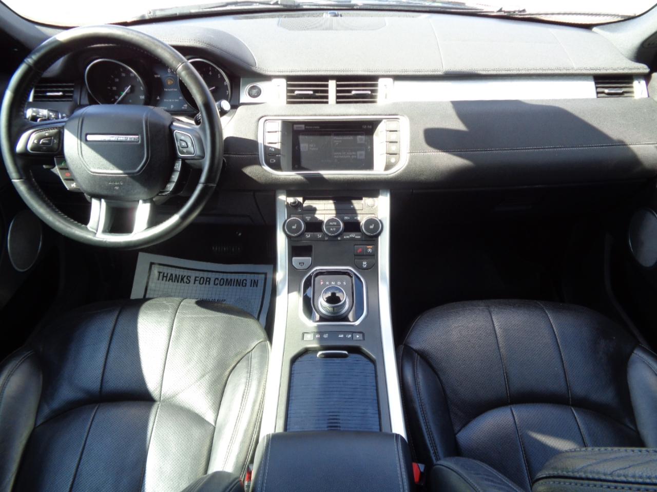 Land Rover Range Rover Evoque 5dr HB SE 2016