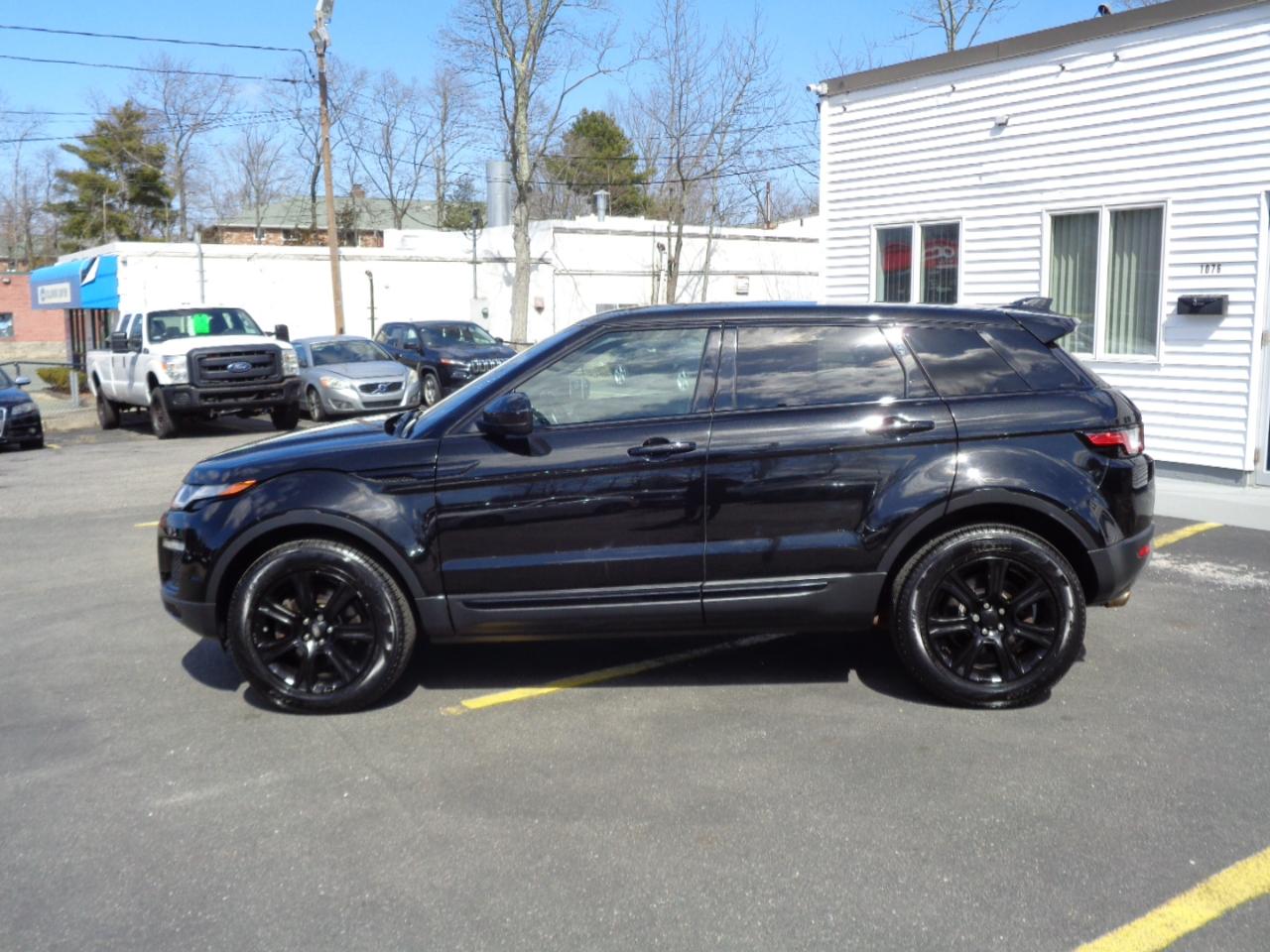 Land Rover Range Rover Evoque 5dr HB SE 2016