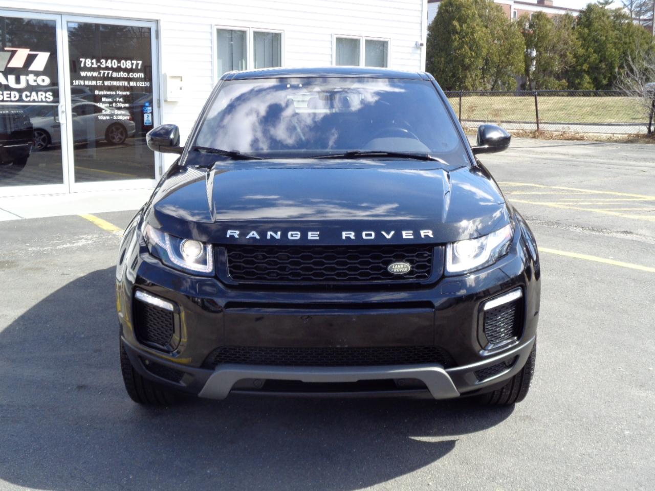 Land Rover Range Rover Evoque 5dr HB SE 2016