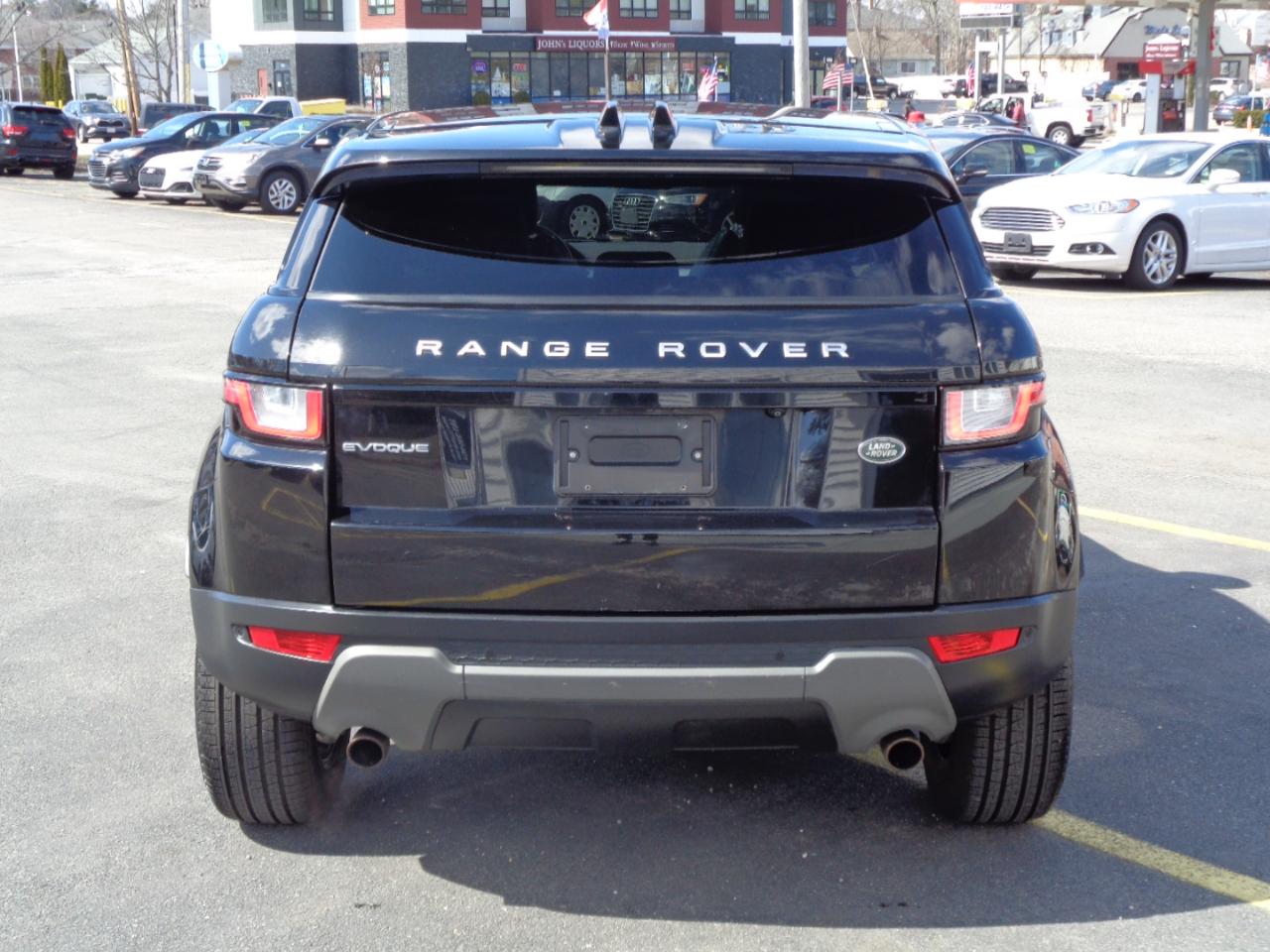 Land Rover Range Rover Evoque 5dr HB SE 2016