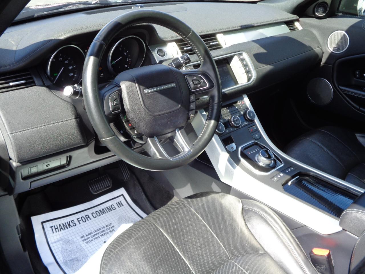 Land Rover Range Rover Evoque 5dr HB SE 2016