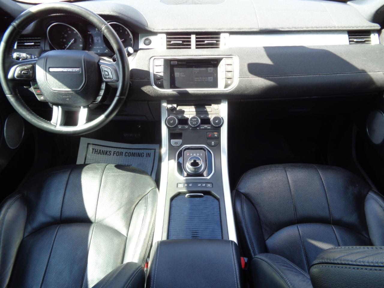 Land Rover Range Rover Evoque 5dr HB SE 2016