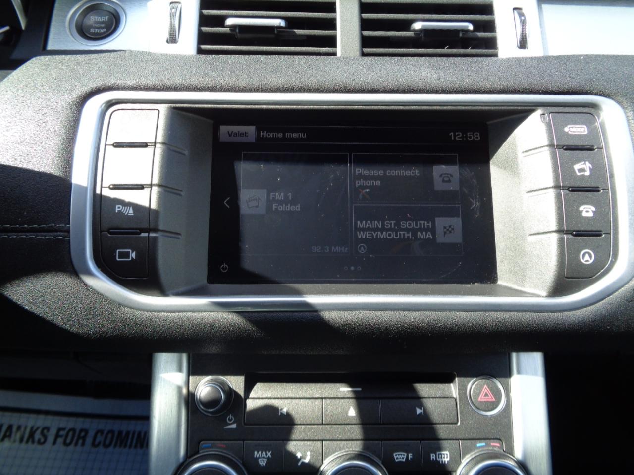 Land Rover Range Rover Evoque 5dr HB SE 2016