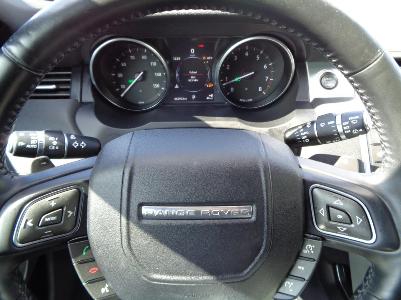 Land Rover Range Rover Evoque 5dr HB SE 2016