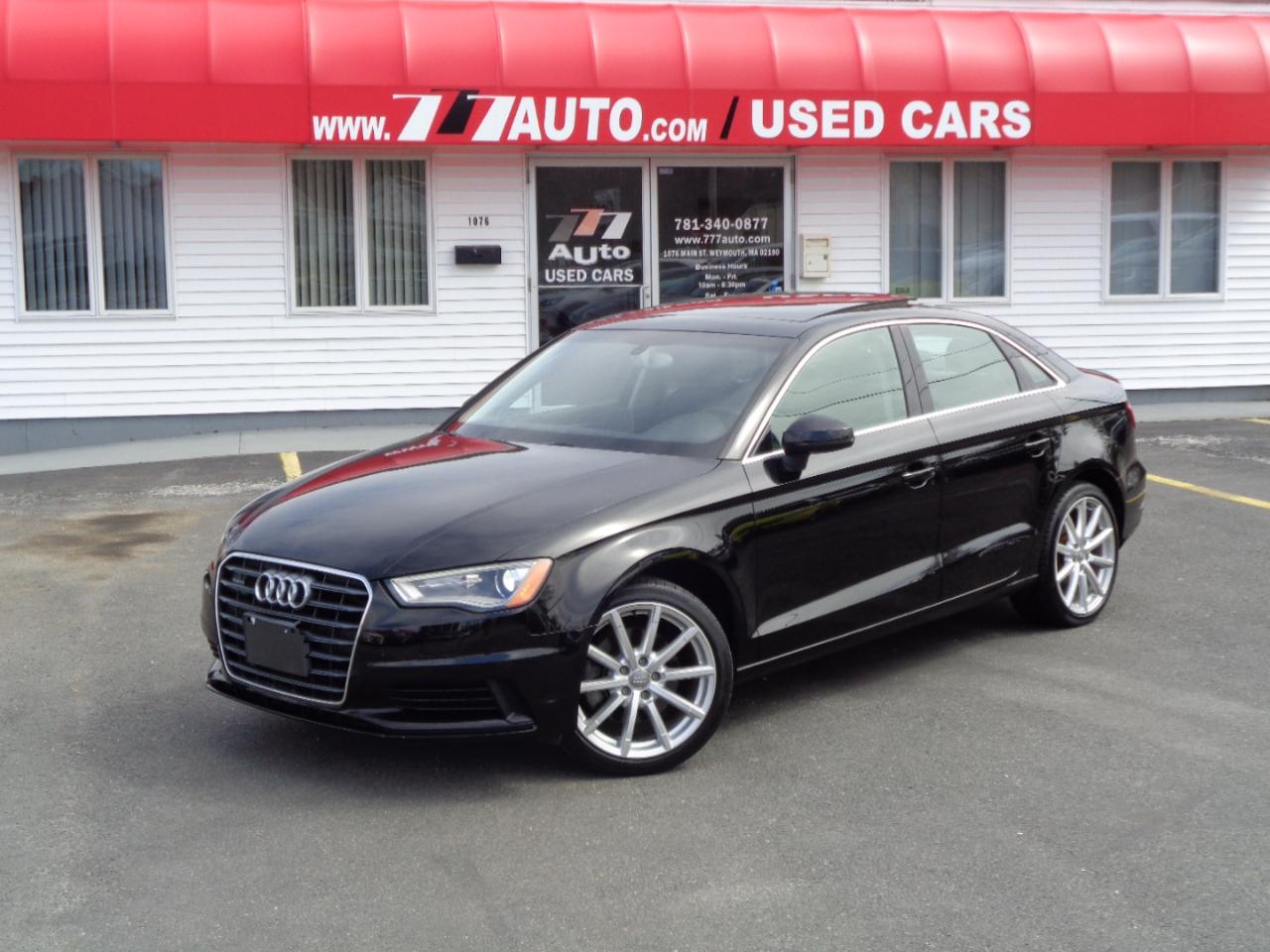 Audi A3 4dr Sdn quattro 2.0T Premium Plus 2015