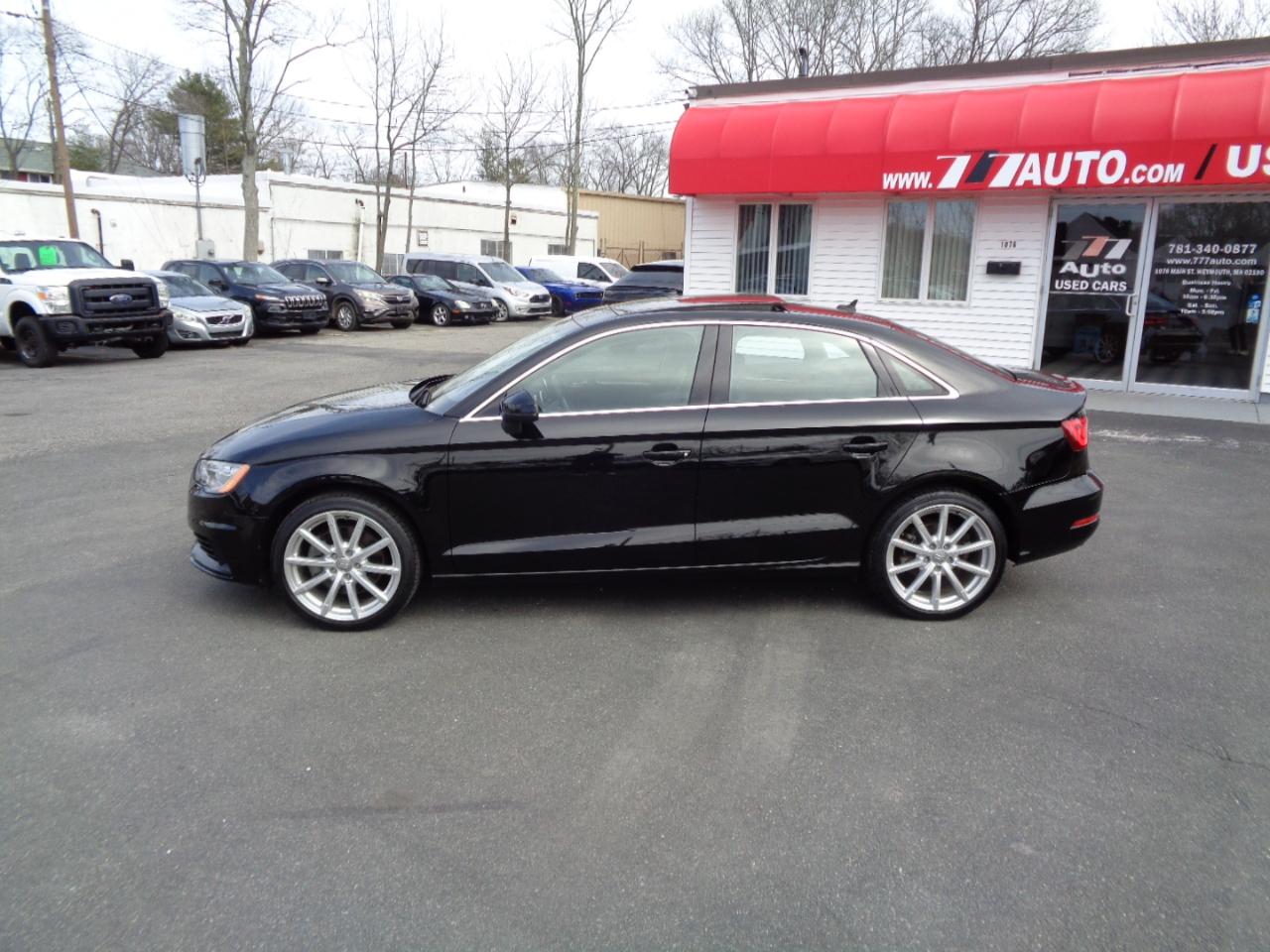 Audi A3 4dr Sdn quattro 2.0T Premium Plus 2015