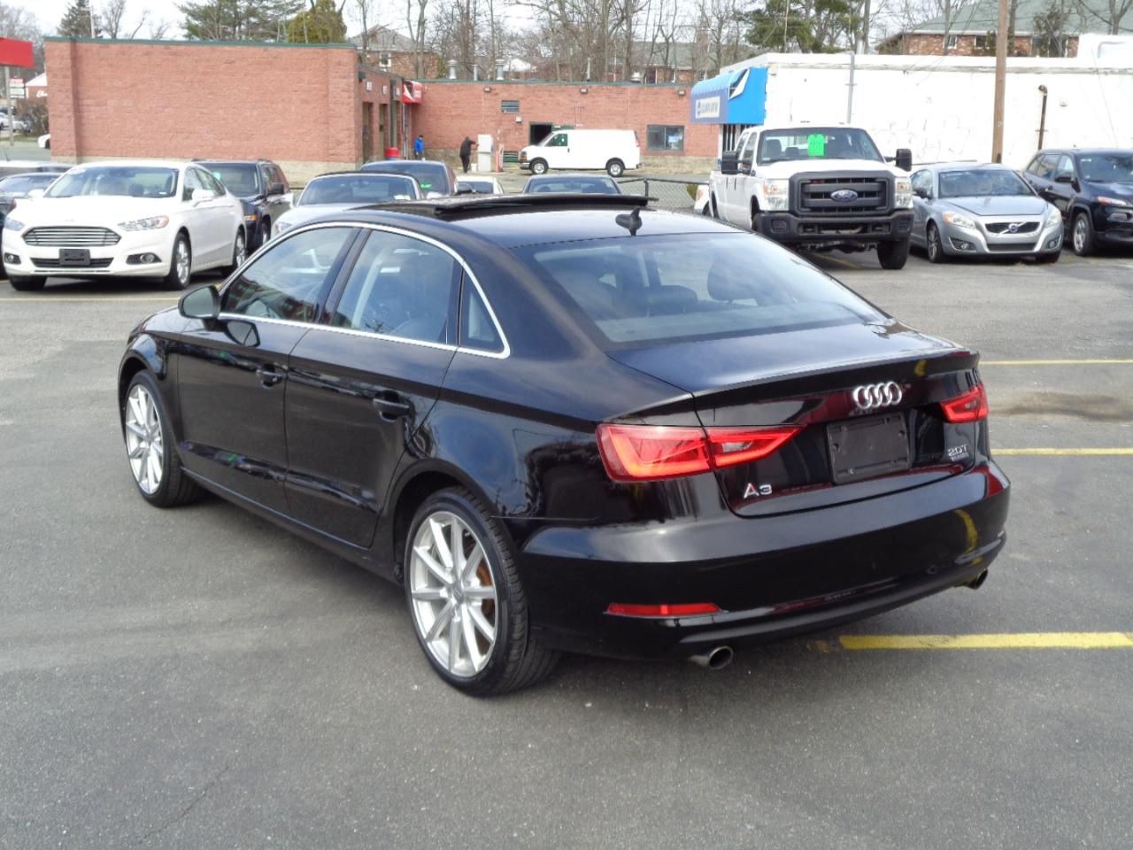 Audi A3 4dr Sdn quattro 2.0T Premium Plus 2015