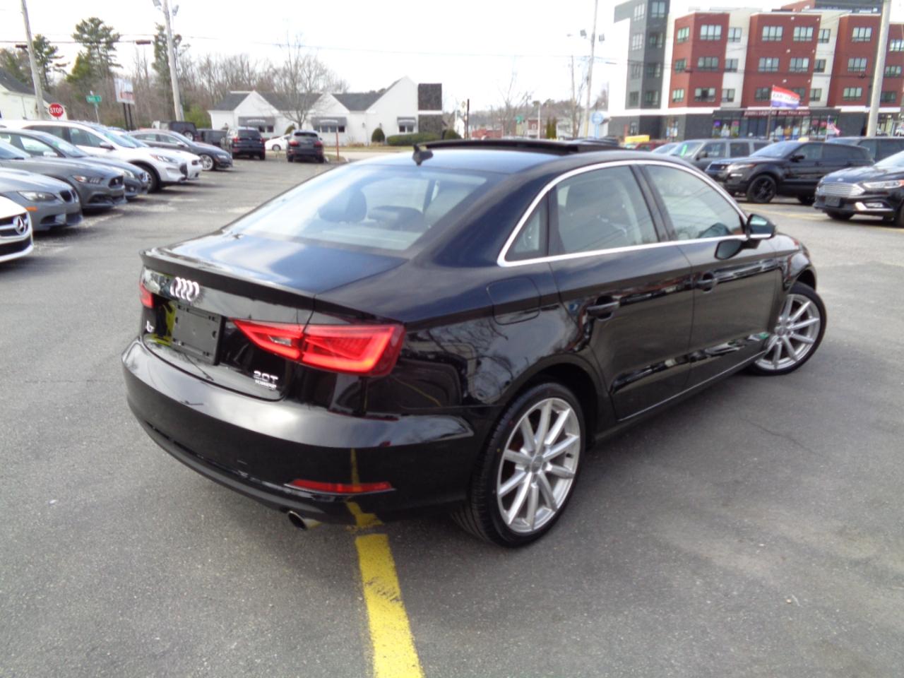 Audi A3 4dr Sdn quattro 2.0T Premium Plus 2015
