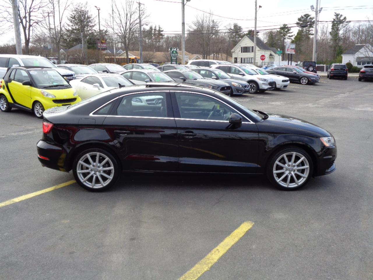Audi A3 4dr Sdn quattro 2.0T Premium Plus 2015