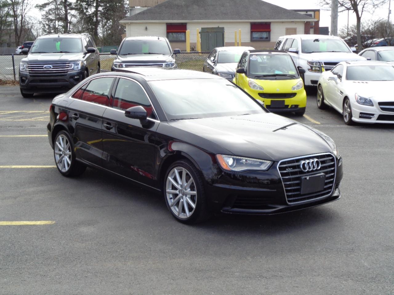 Audi A3 4dr Sdn quattro 2.0T Premium Plus 2015