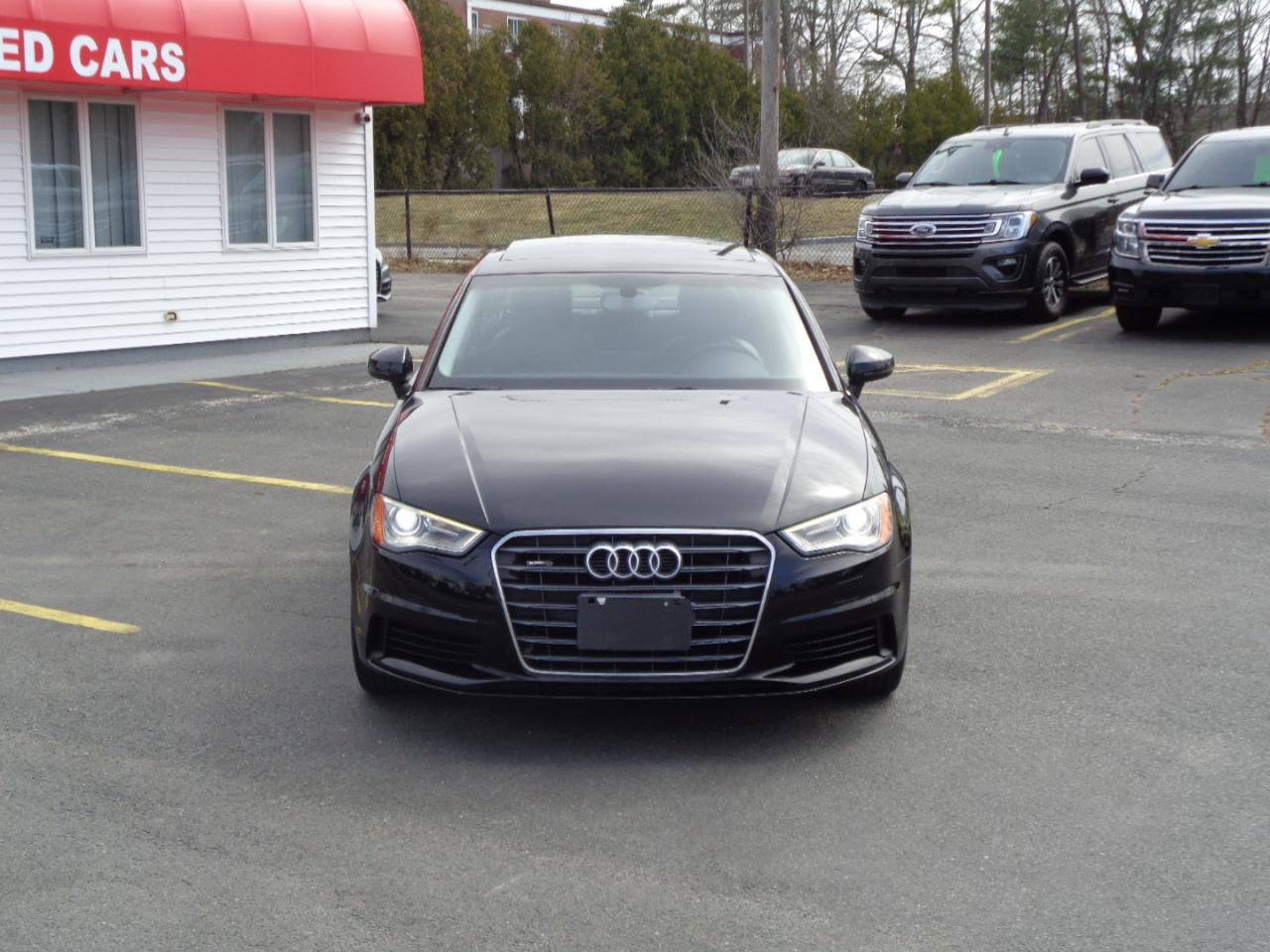 Audi A3 4dr Sdn quattro 2.0T Premium Plus 2015