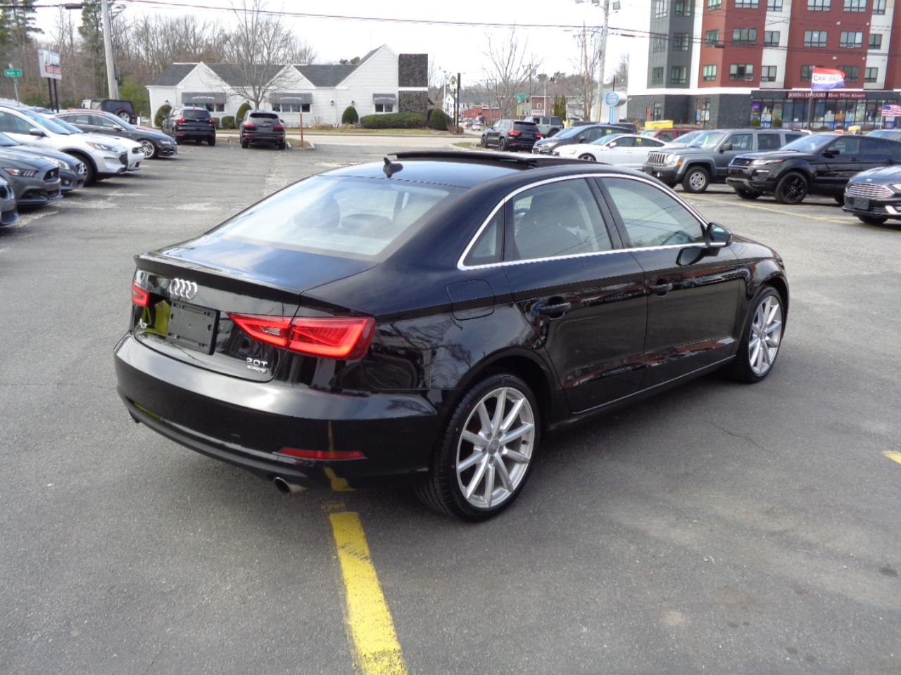 Audi A3 4dr Sdn quattro 2.0T Premium Plus 2015