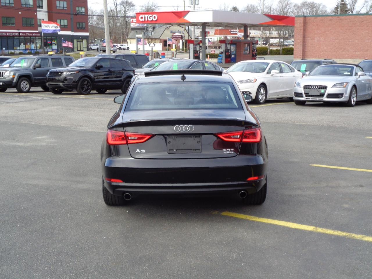 Audi A3 4dr Sdn quattro 2.0T Premium Plus 2015