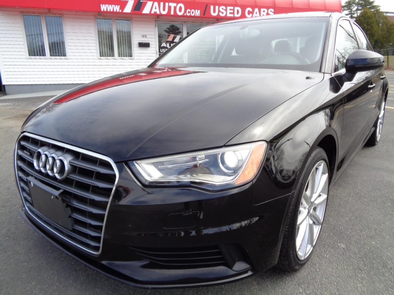 Audi A3 4dr Sdn quattro 2.0T Premium Plus 2015
