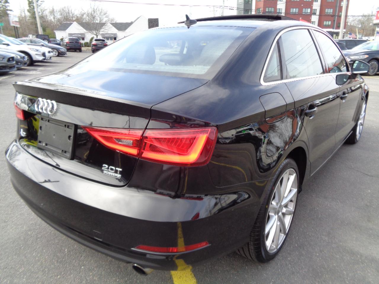 Audi A3 4dr Sdn quattro 2.0T Premium Plus 2015