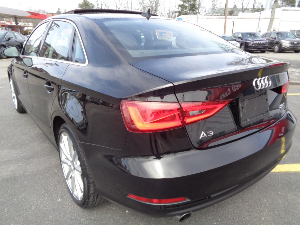Audi A3 4dr Sdn quattro 2.0T Premium Plus 2015