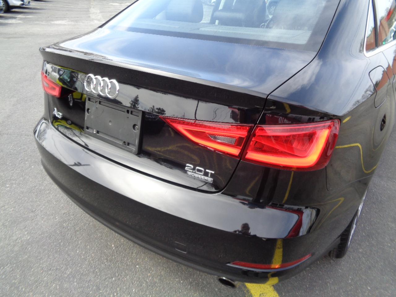 Audi A3 4dr Sdn quattro 2.0T Premium Plus 2015