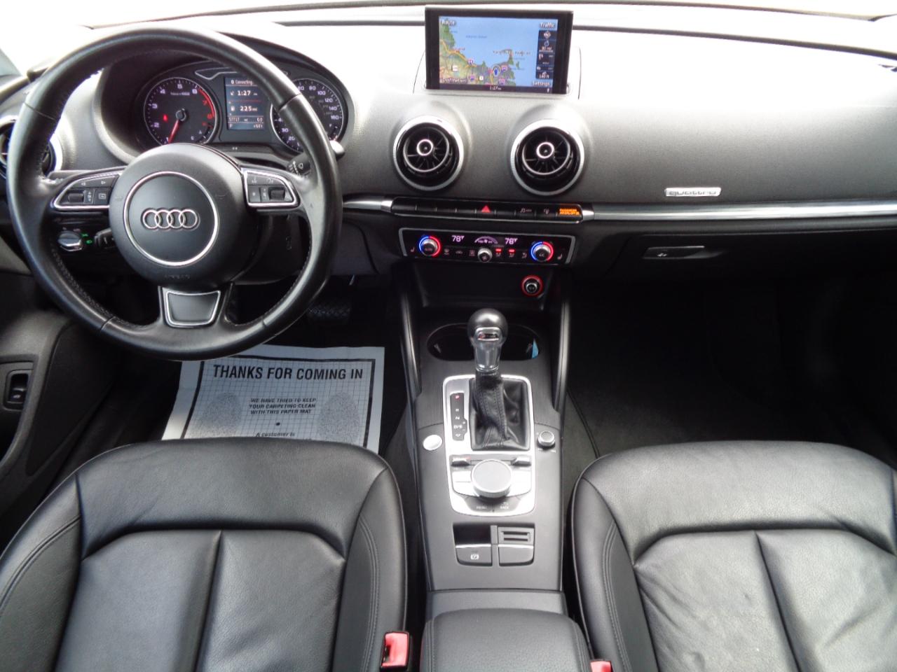 Audi A3 4dr Sdn quattro 2.0T Premium Plus 2015