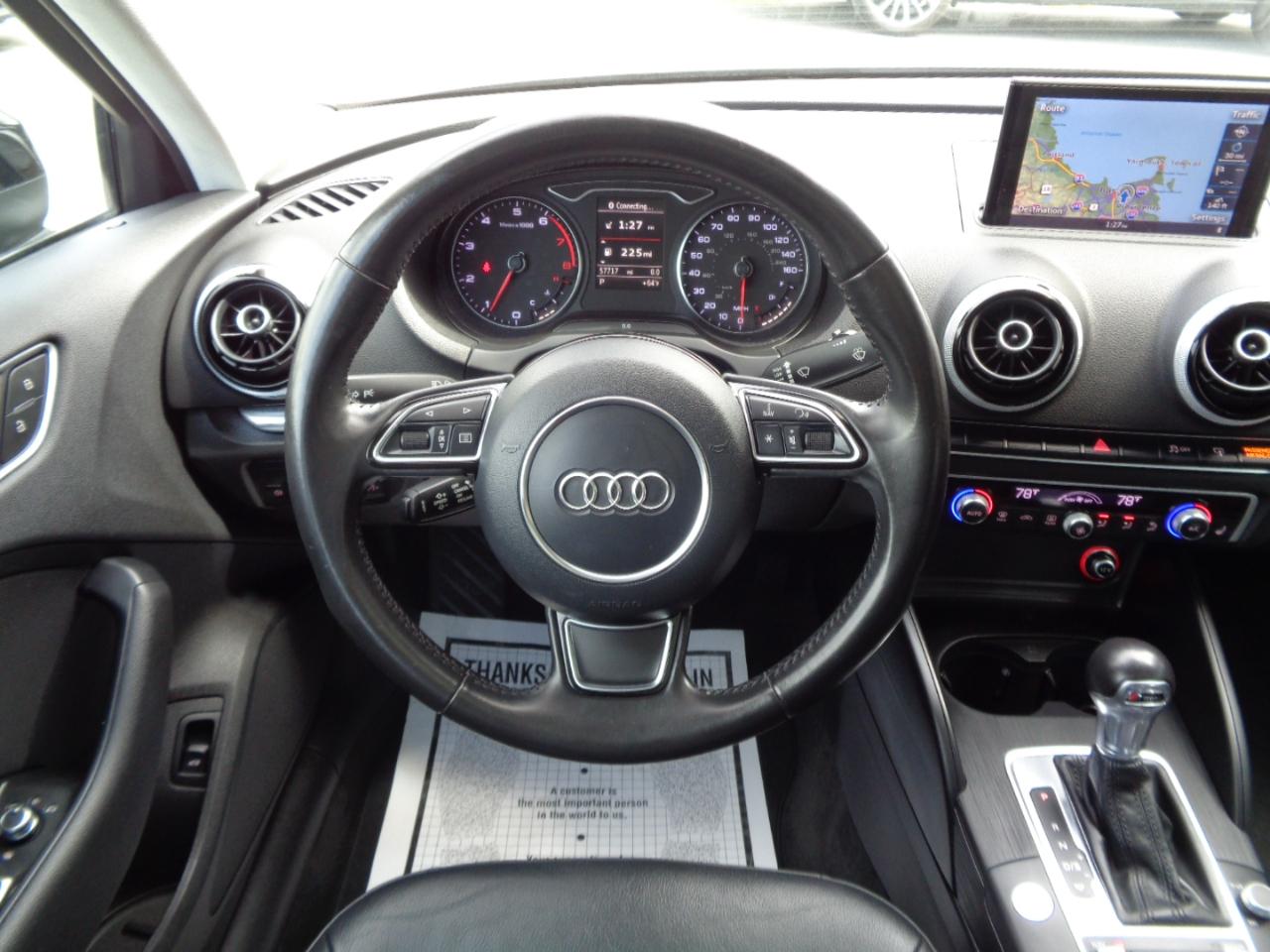 Audi A3 4dr Sdn quattro 2.0T Premium Plus 2015