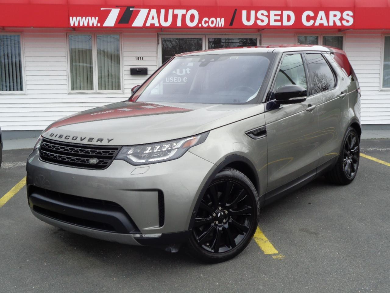 2017 Land Rover Discovery First Edition V6 Supercharged