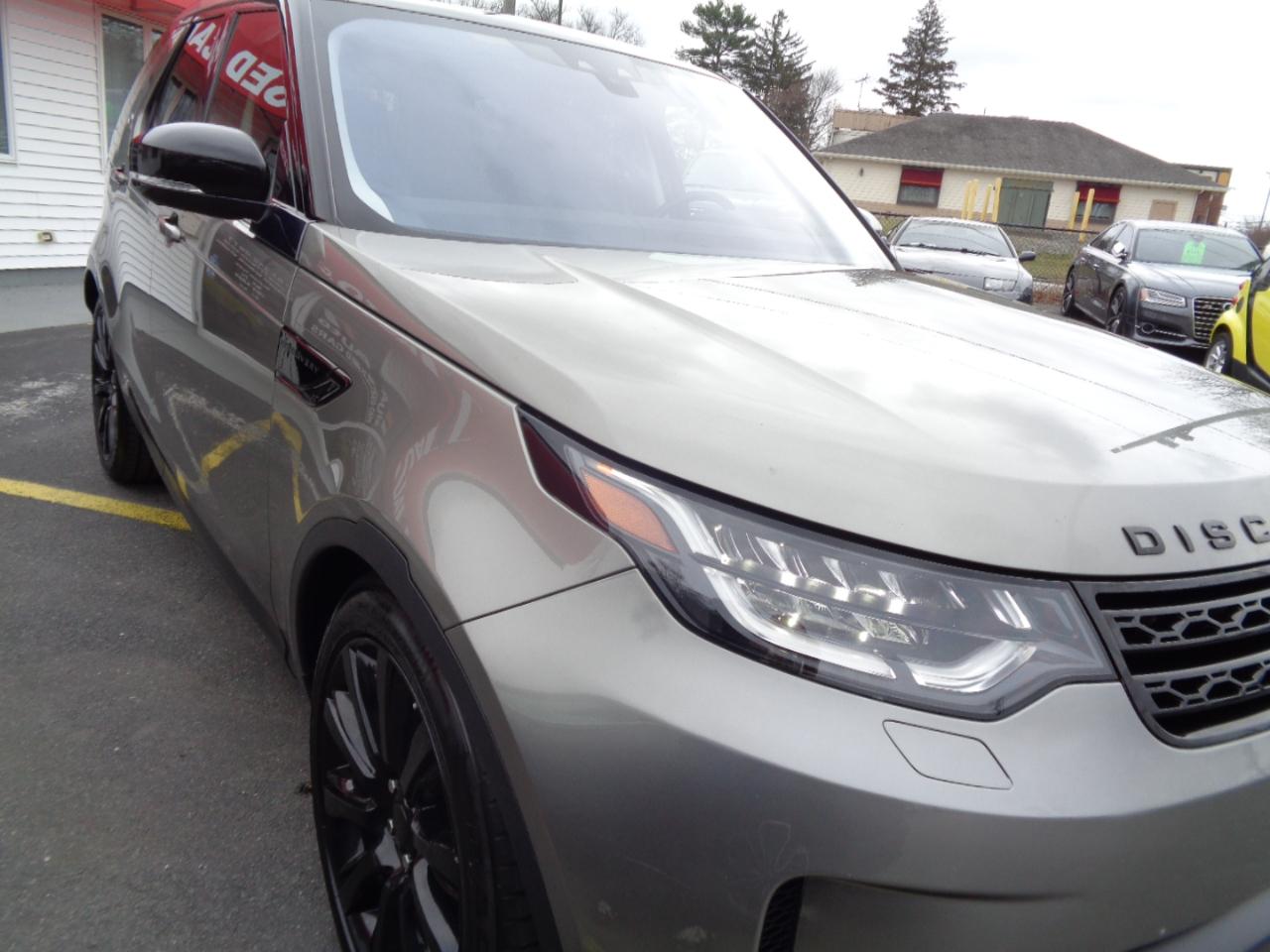 Land Rover Discovery First Edition V6 Supercharged 2017