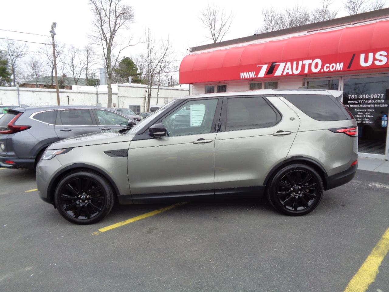 Land Rover Discovery First Edition V6 Supercharged 2017