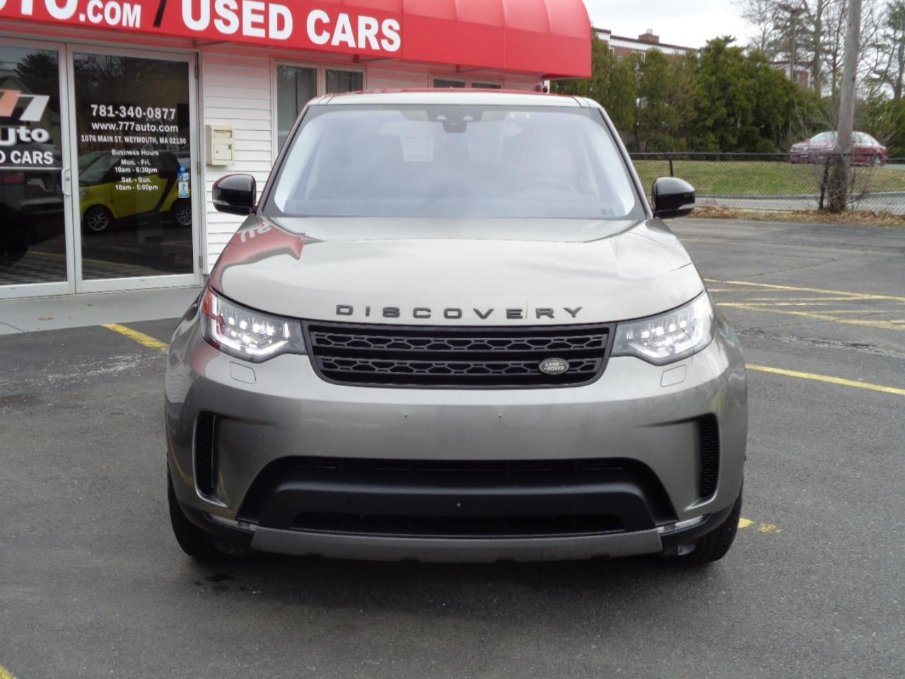 Land Rover Discovery First Edition V6 Supercharged 2017