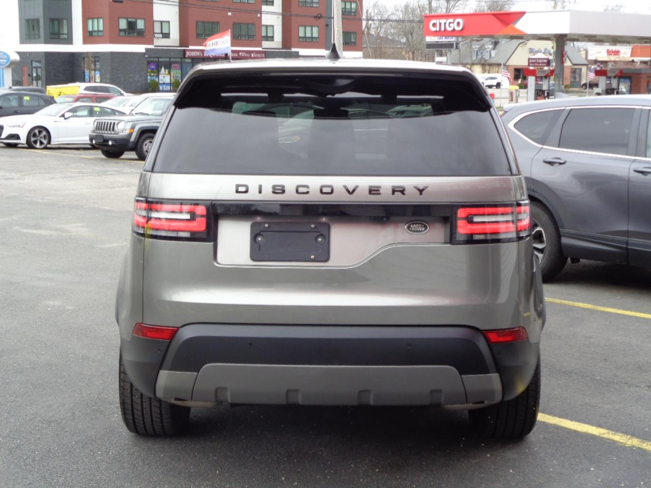 Land Rover Discovery First Edition V6 Supercharged 2017