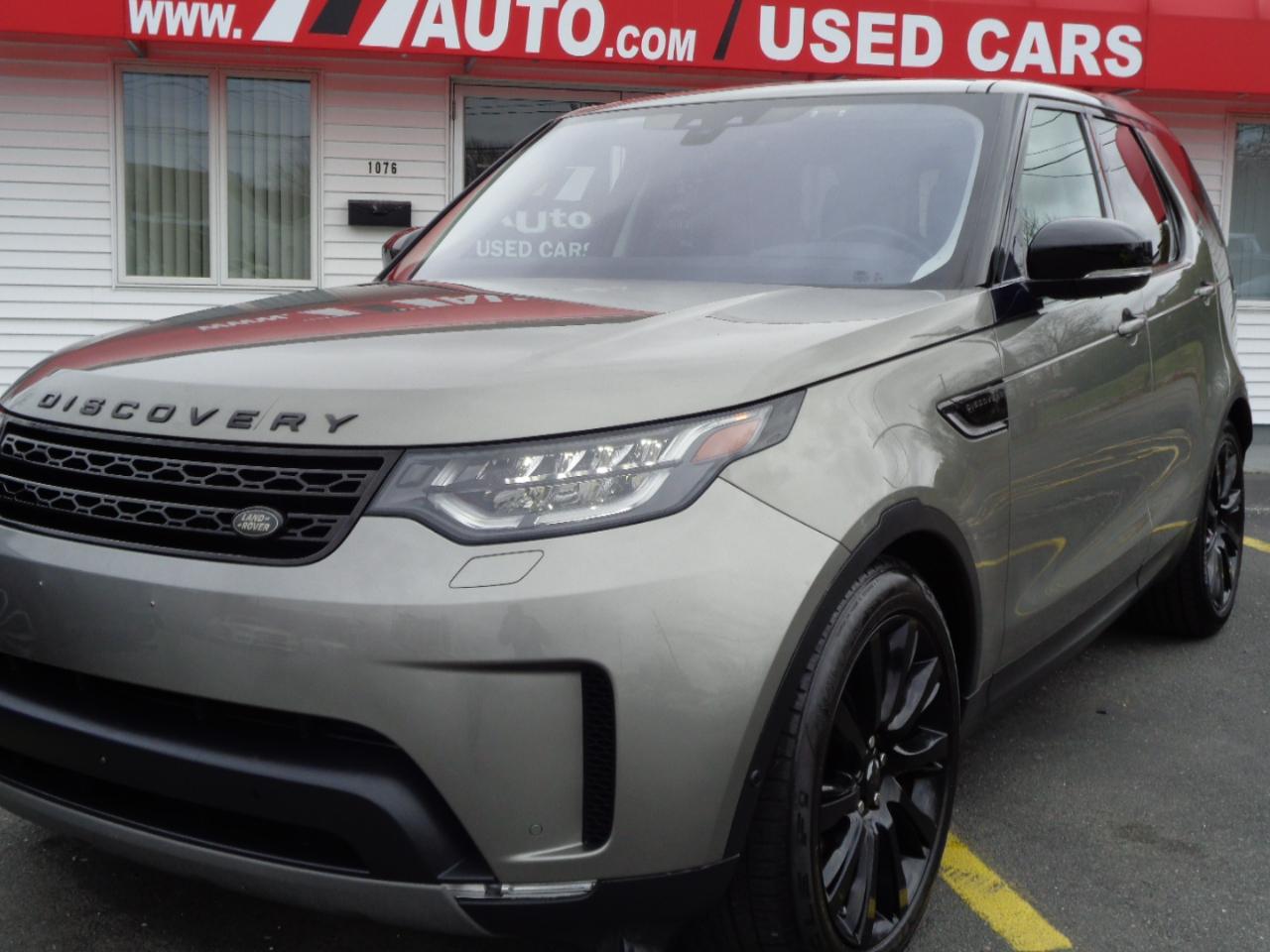 Land Rover Discovery First Edition V6 Supercharged 2017