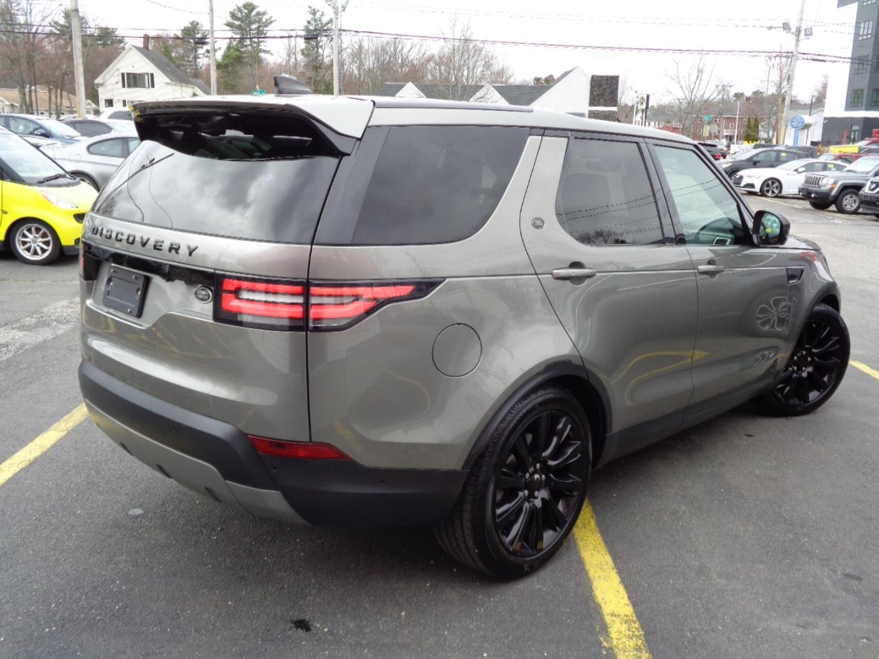 Land Rover Discovery First Edition V6 Supercharged 2017