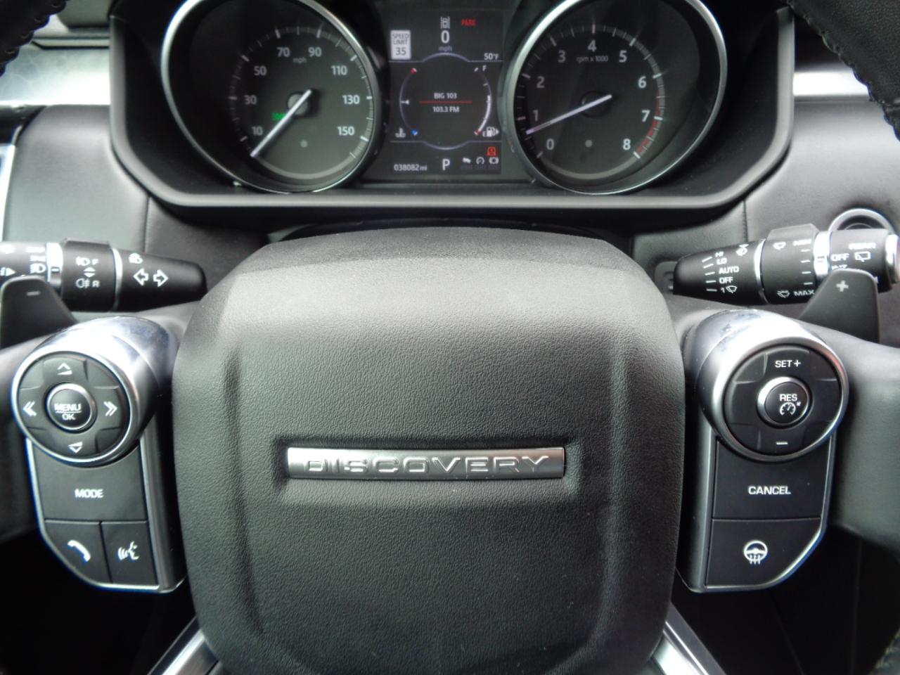 Land Rover Discovery First Edition V6 Supercharged 2017