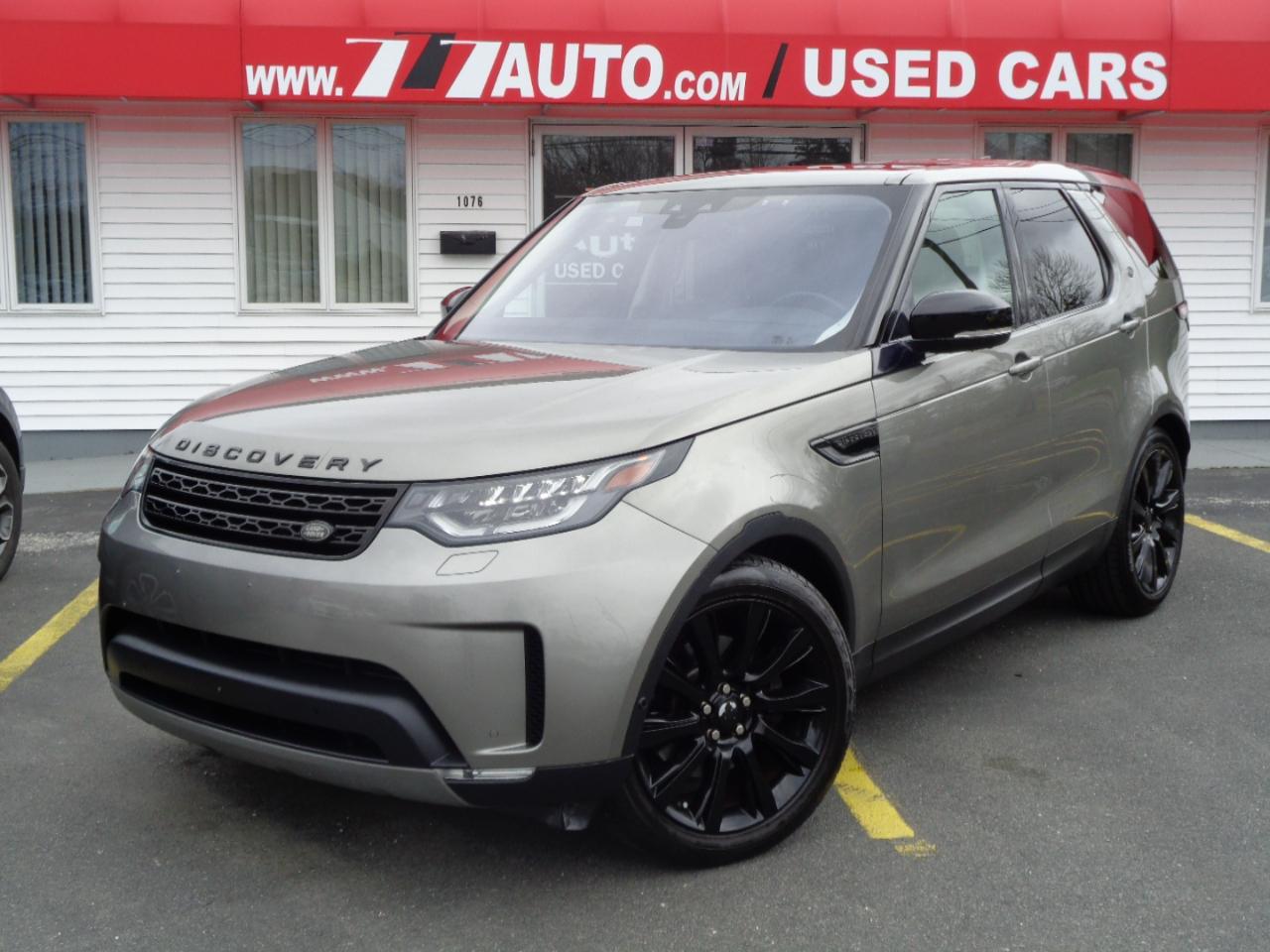 Land Rover Discovery First Edition V6 Supercharged 2017