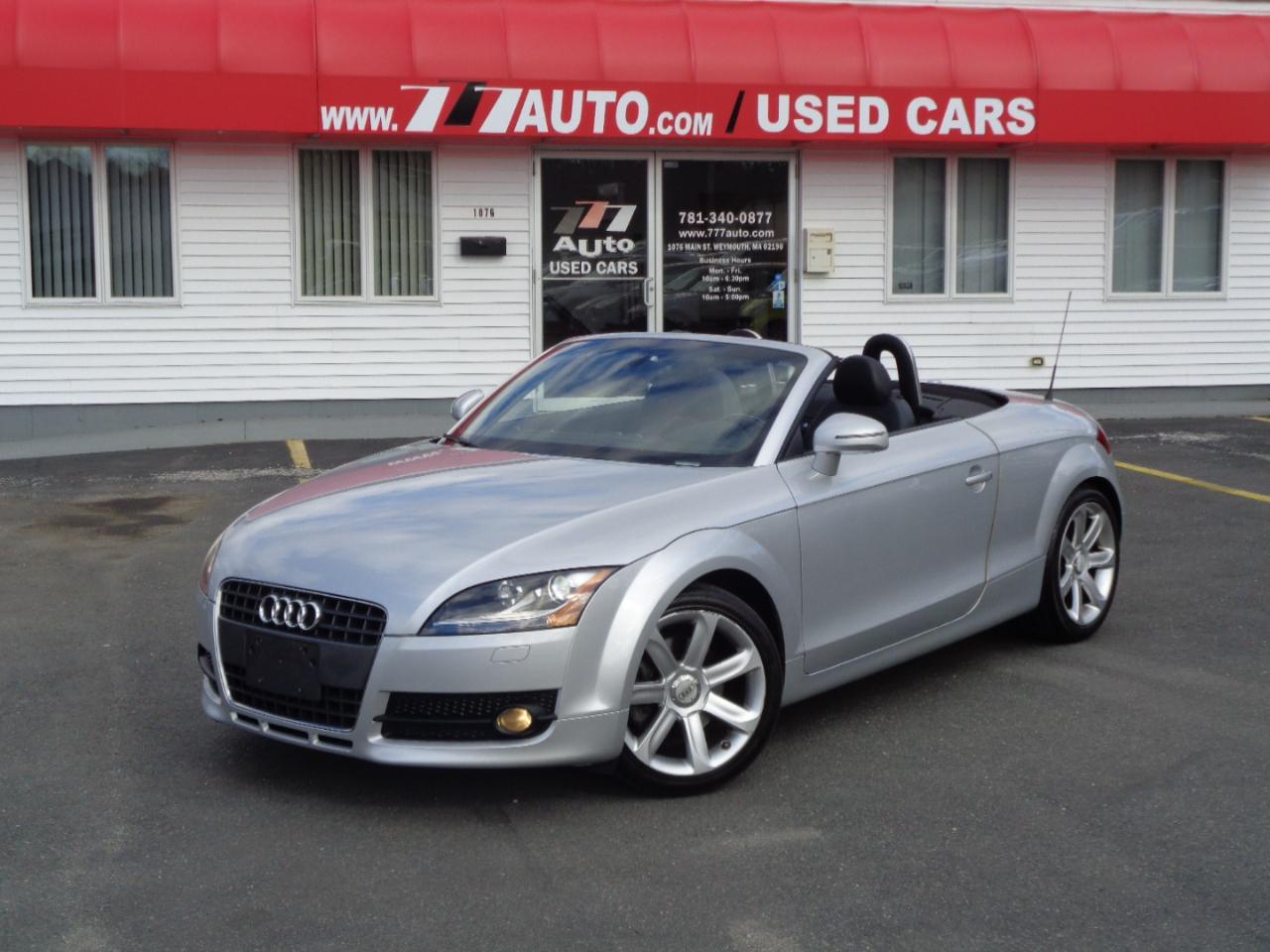 Audi TT 2dr Roadster Auto 2.0T FrontTrak 2008