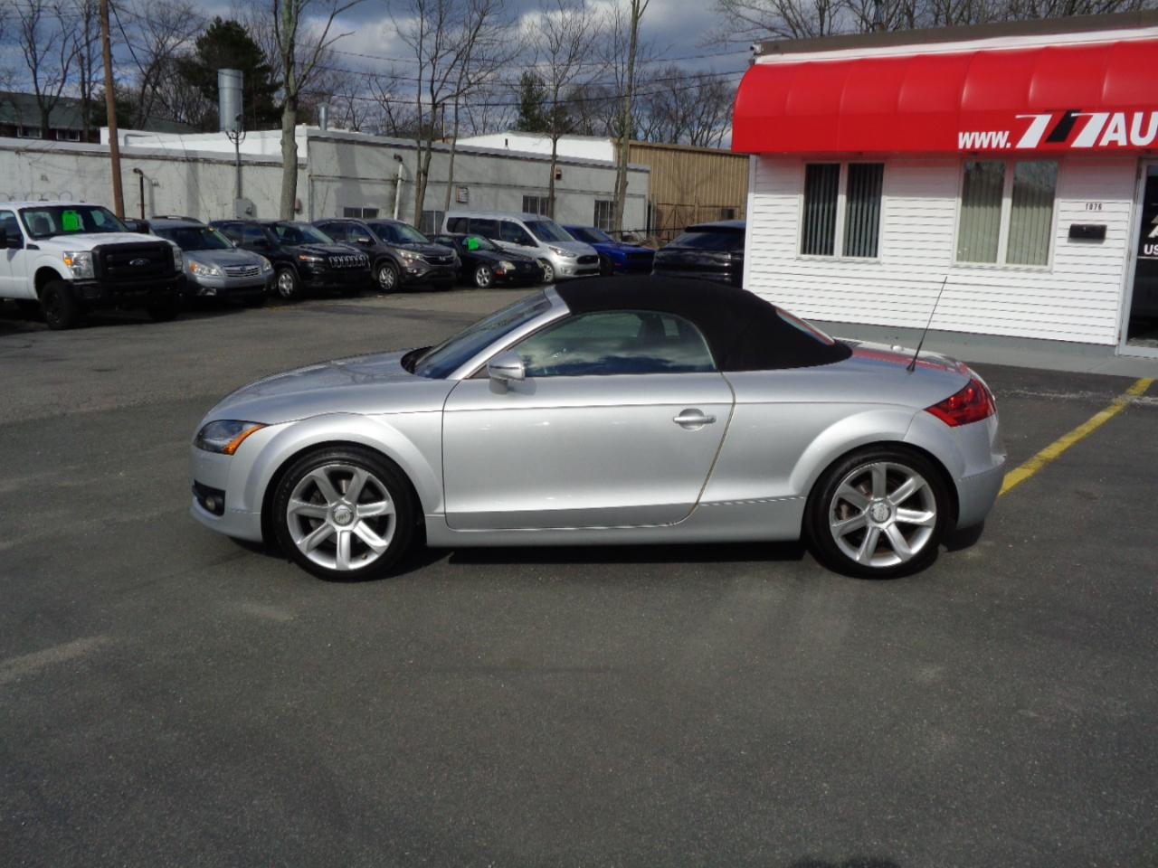 Audi TT 2dr Roadster Auto 2.0T FrontTrak 2008