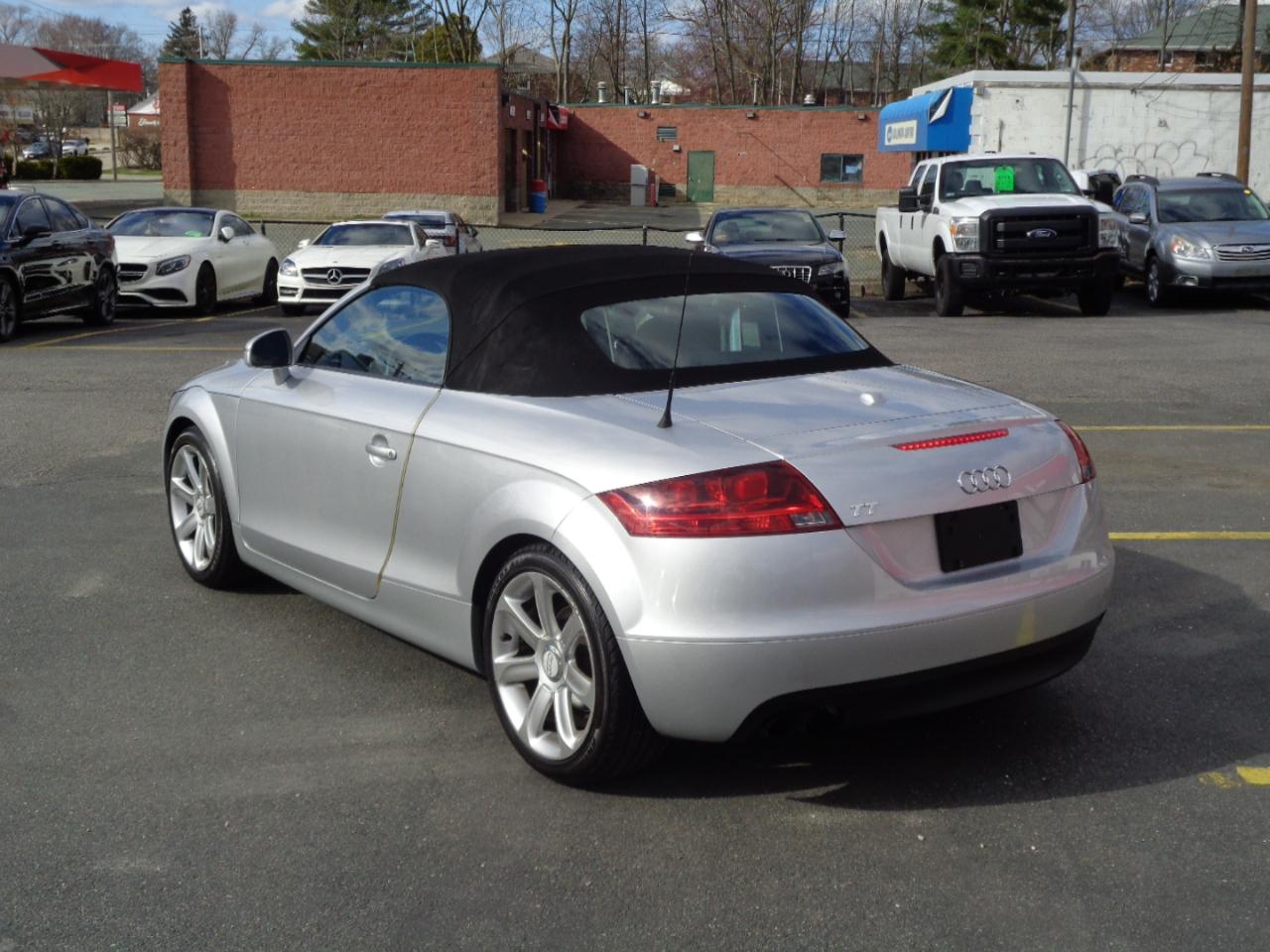 Audi TT 2dr Roadster Auto 2.0T FrontTrak 2008