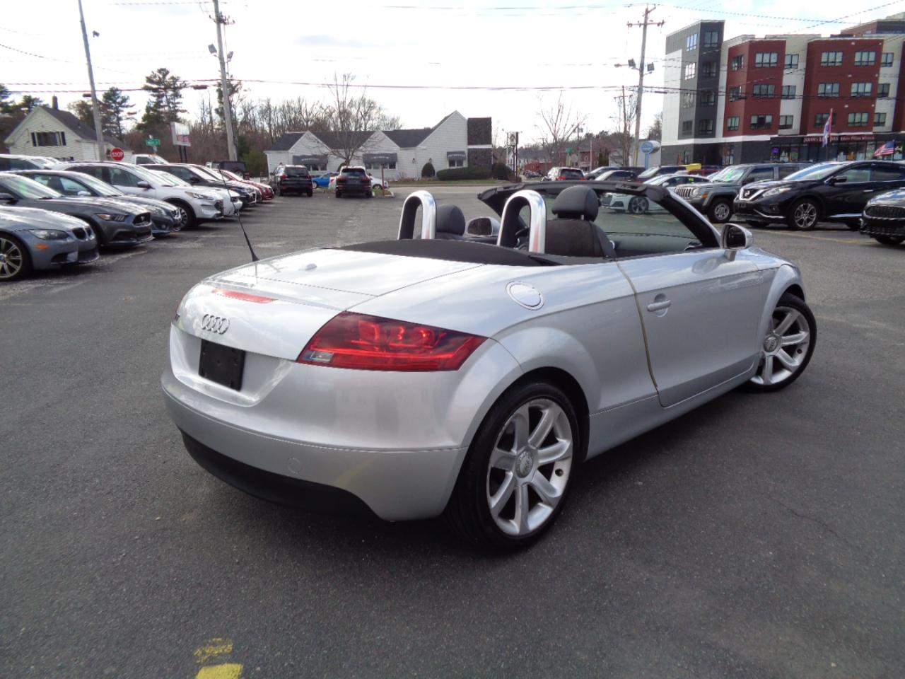 Audi TT 2dr Roadster Auto 2.0T FrontTrak 2008
