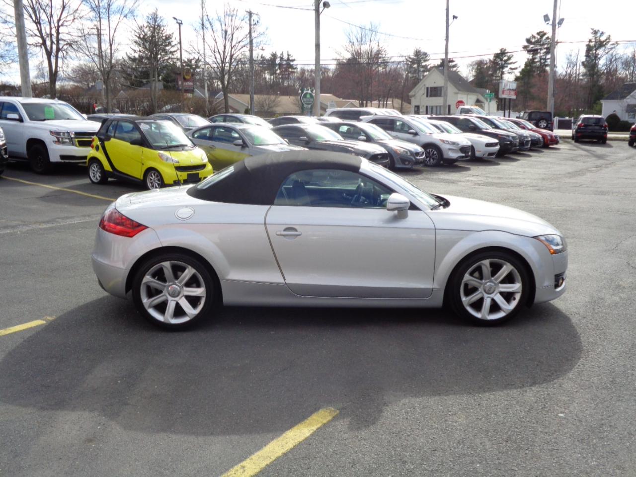 Audi TT 2dr Roadster Auto 2.0T FrontTrak 2008